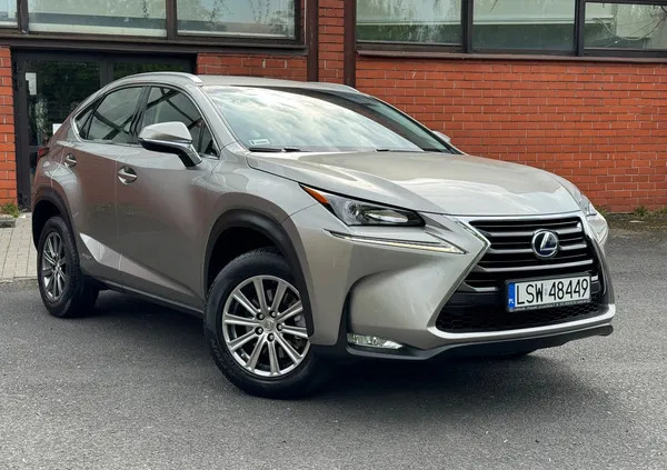 lexus Lexus NX cena 116000 przebieg: 68656, rok produkcji 2015 z Świdnik